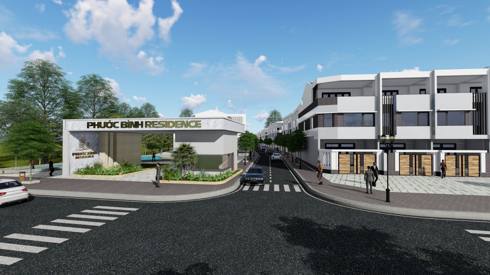 Phước Bình Residence ảnh 1 Phuoc Binh Residence anh 1