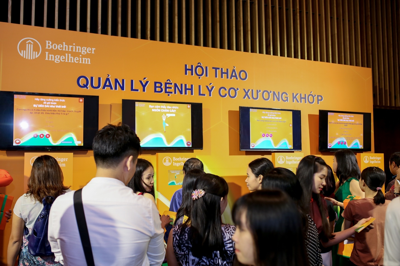 To chuc chuoi hoi thao ‘Quan ly benh co xuong khop’ tai Viet Nam hinh anh