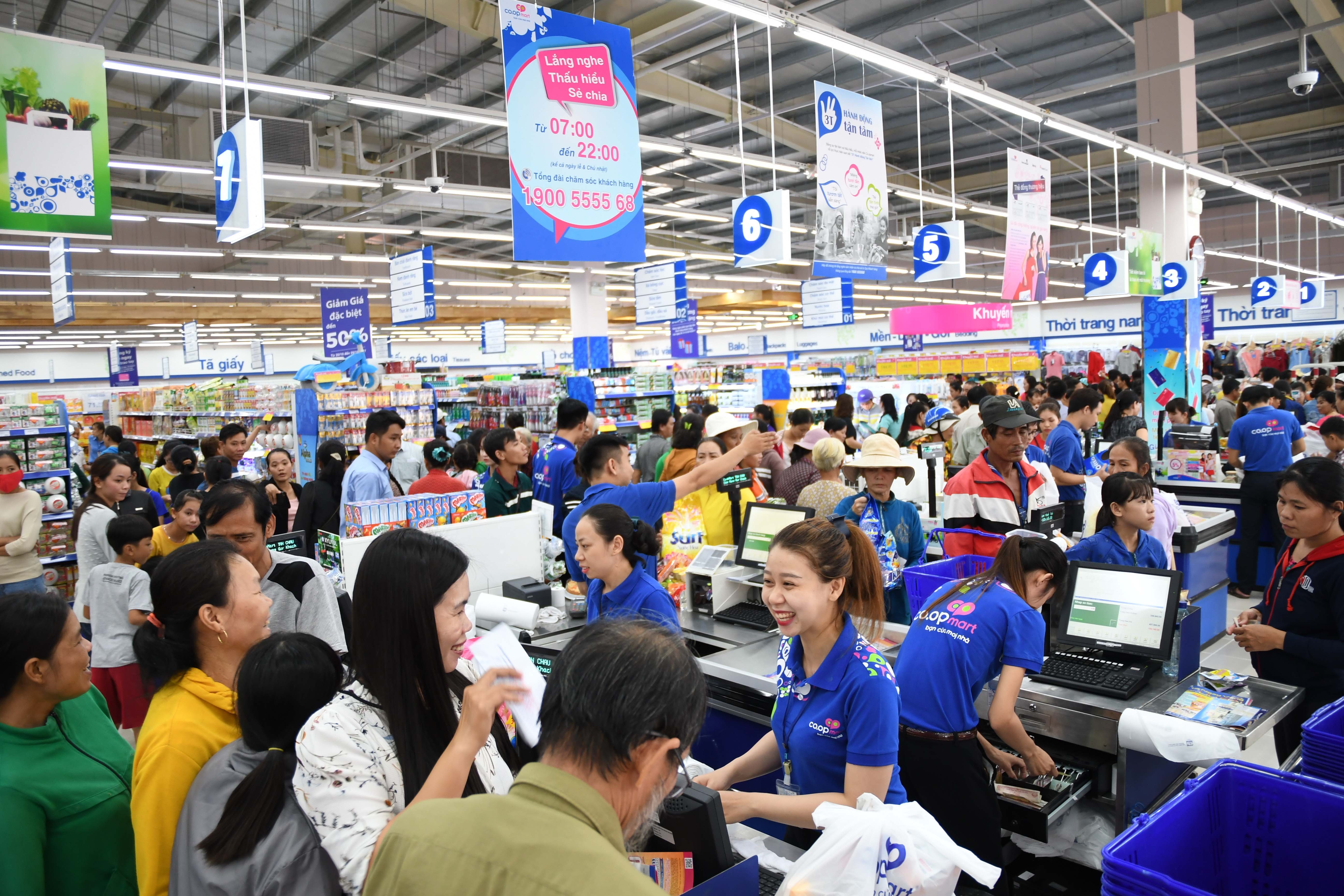 Co.opmart Kon Tum anh 1