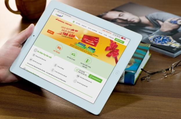 Rut ngan khoang cach voi nguoi vay tieu dung bang cong nghe hinh anh