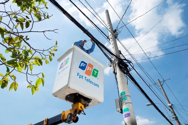 FPT Telecom lot top doanh nghiep anh huong lon nhat den Internet VN hinh anh