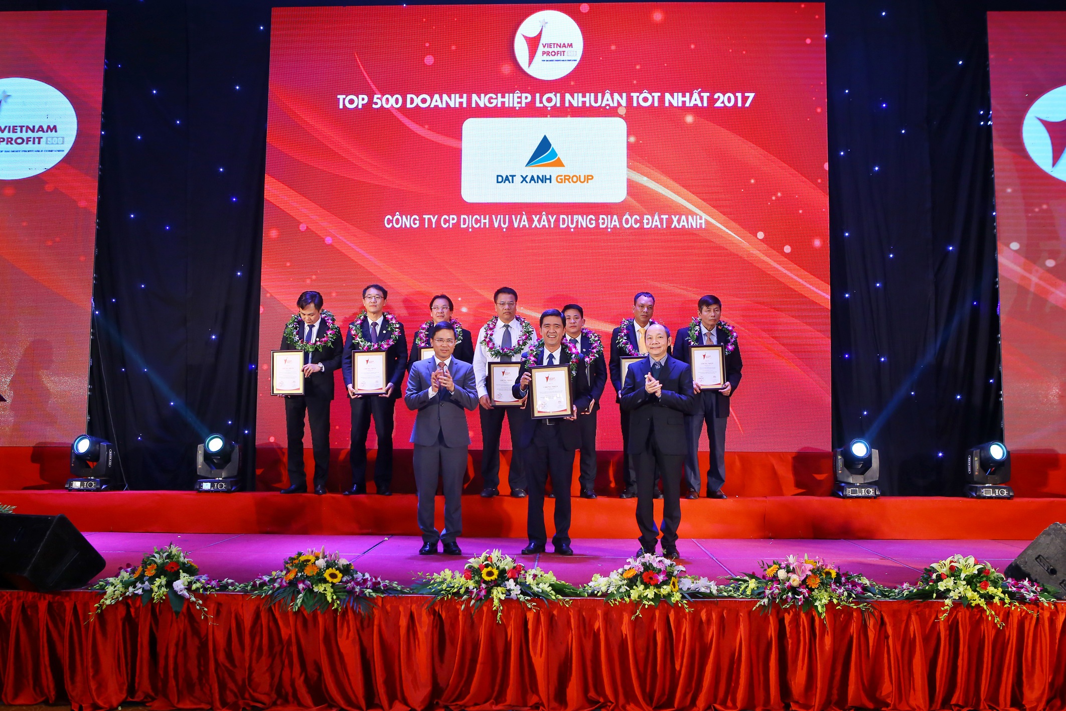 Dat Xanh vao top doanh nghiep co loi nhuan tot nhat Viet Nam hinh anh