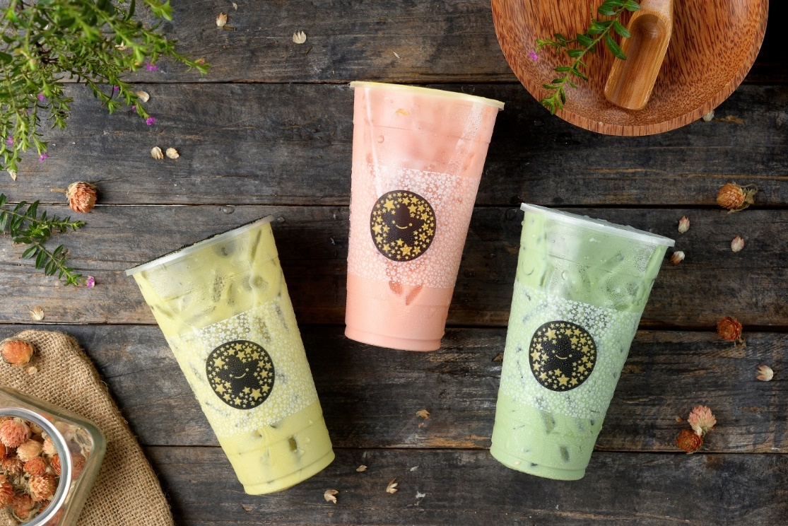 Tra sua TocoToco doc dao voi vi chat nhe xen lan beo thom hinh anh