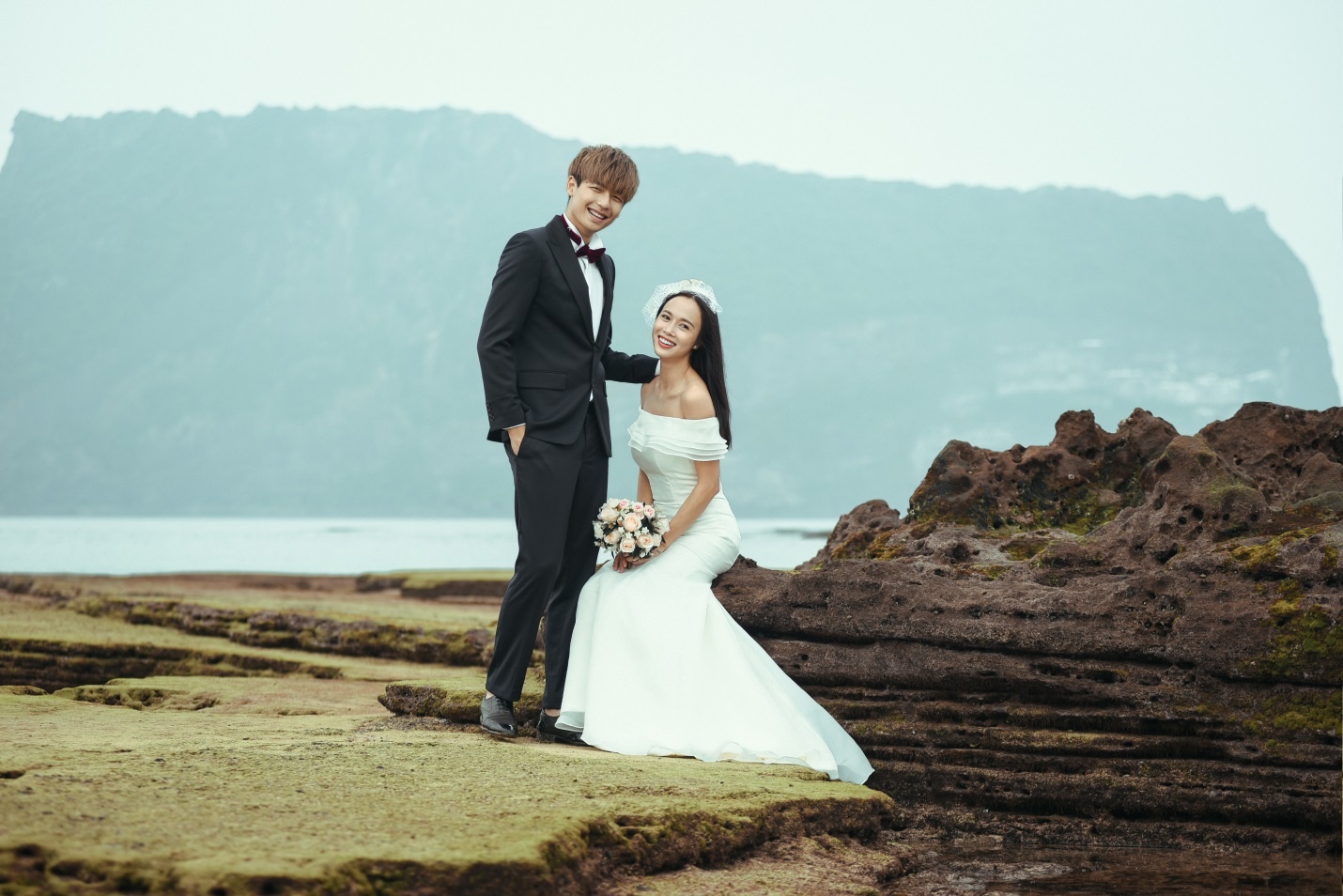 Kham pha tour du lich tinh yeu tai Jeju cung 4 hot teen Viet hinh anh