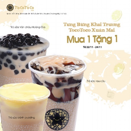 tra sua TocoToco anh 3