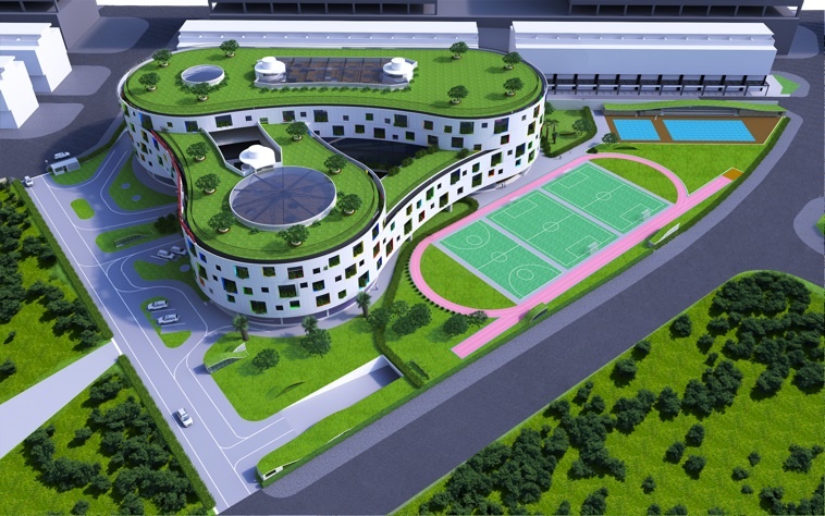 Trường quốc tế Việt Úc ảnh 1 Truong quoc te Viet Uc anh 1
