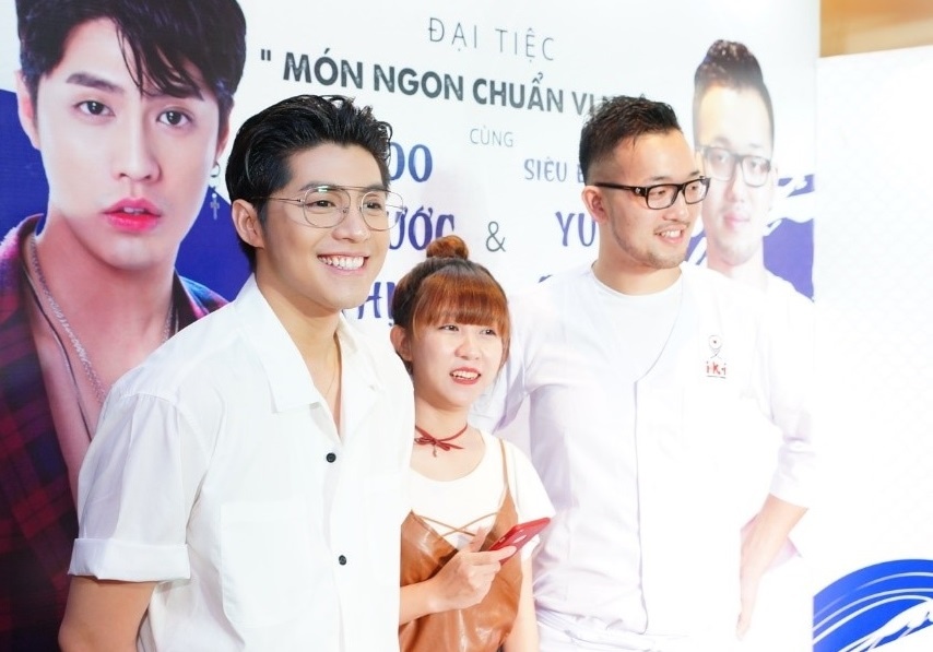 IKI Sushi to chuc dai tiec cung sieu dau bep Nhat, he lo menu moi hinh anh