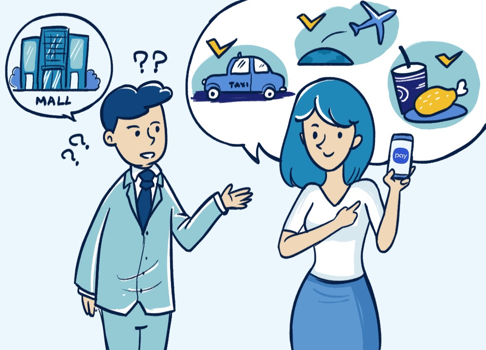 Thanh toan qua smartphone: Nhung lam tuong cua chu cua hang hinh anh