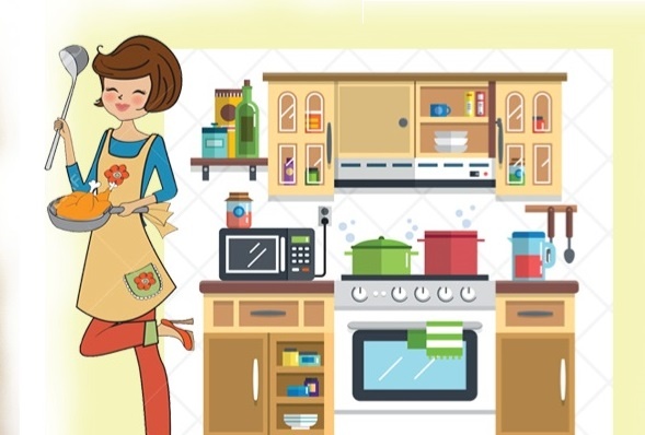 Nhung thay doi cua phu nu va chuyen bep nuc theo thoi gian hinh anh