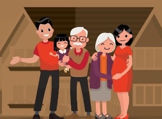 Chia se yeu thuong cung nhan hang Hong Linh Cot hinh anh