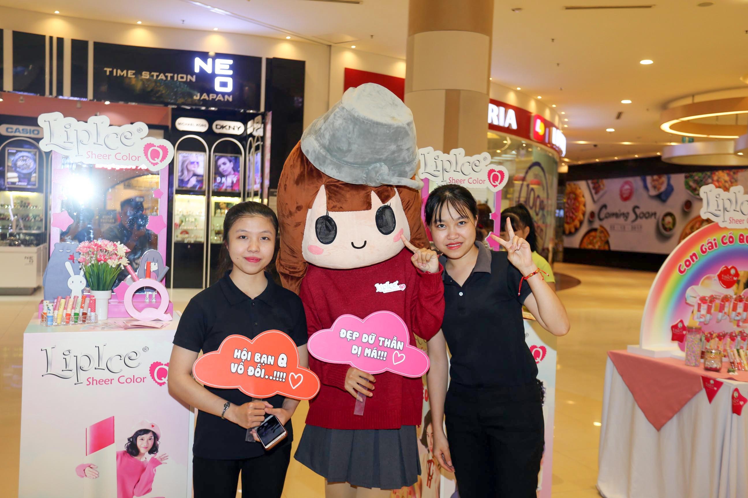 LipIce Sheer Color Q anh 3