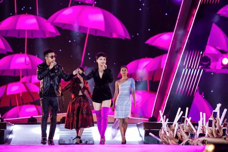 Miu Le: Hai net doi lap trong mot phong cach hinh anh