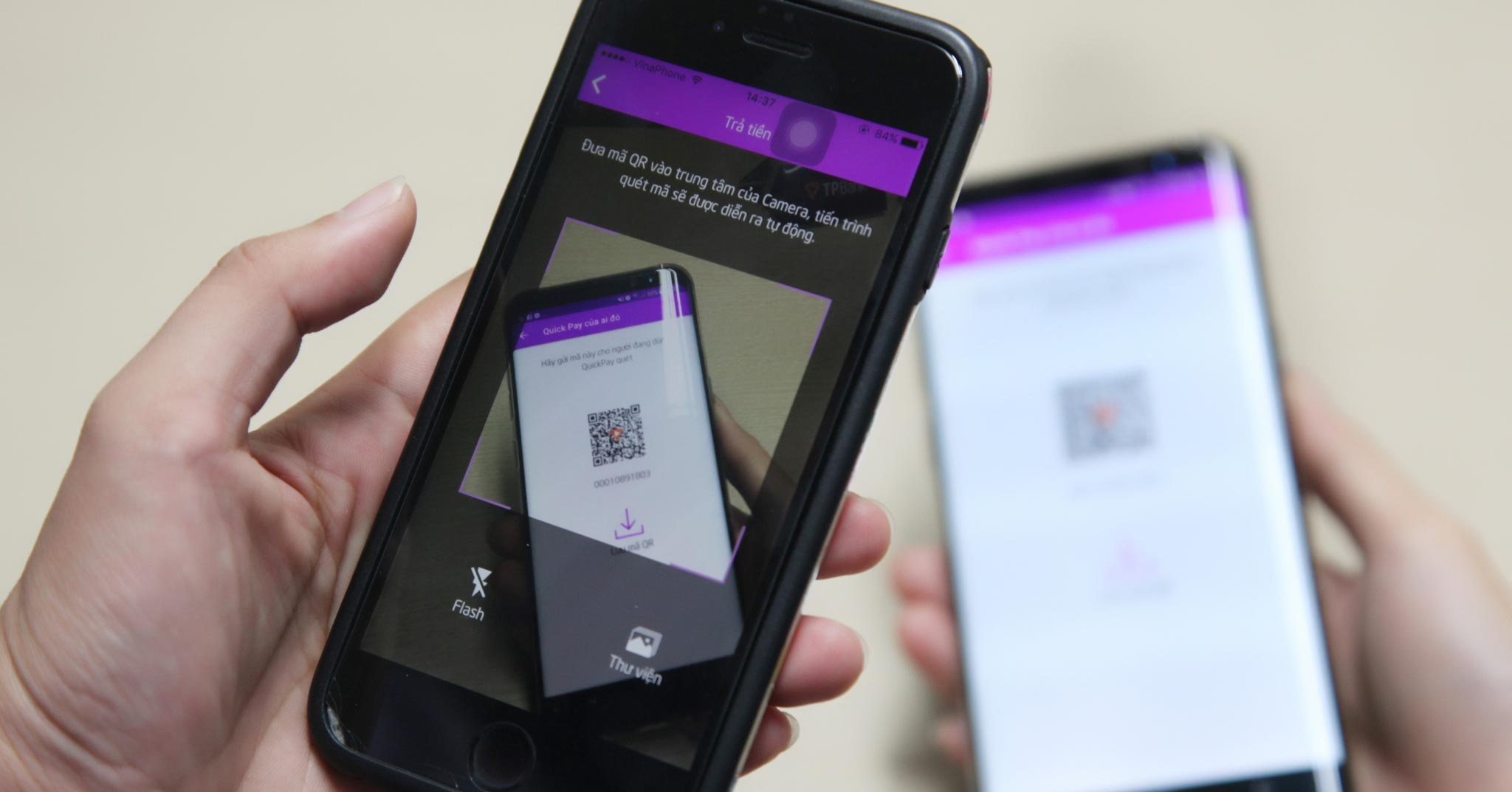 Uu diem khi thanh toan bang ma QR hinh anh