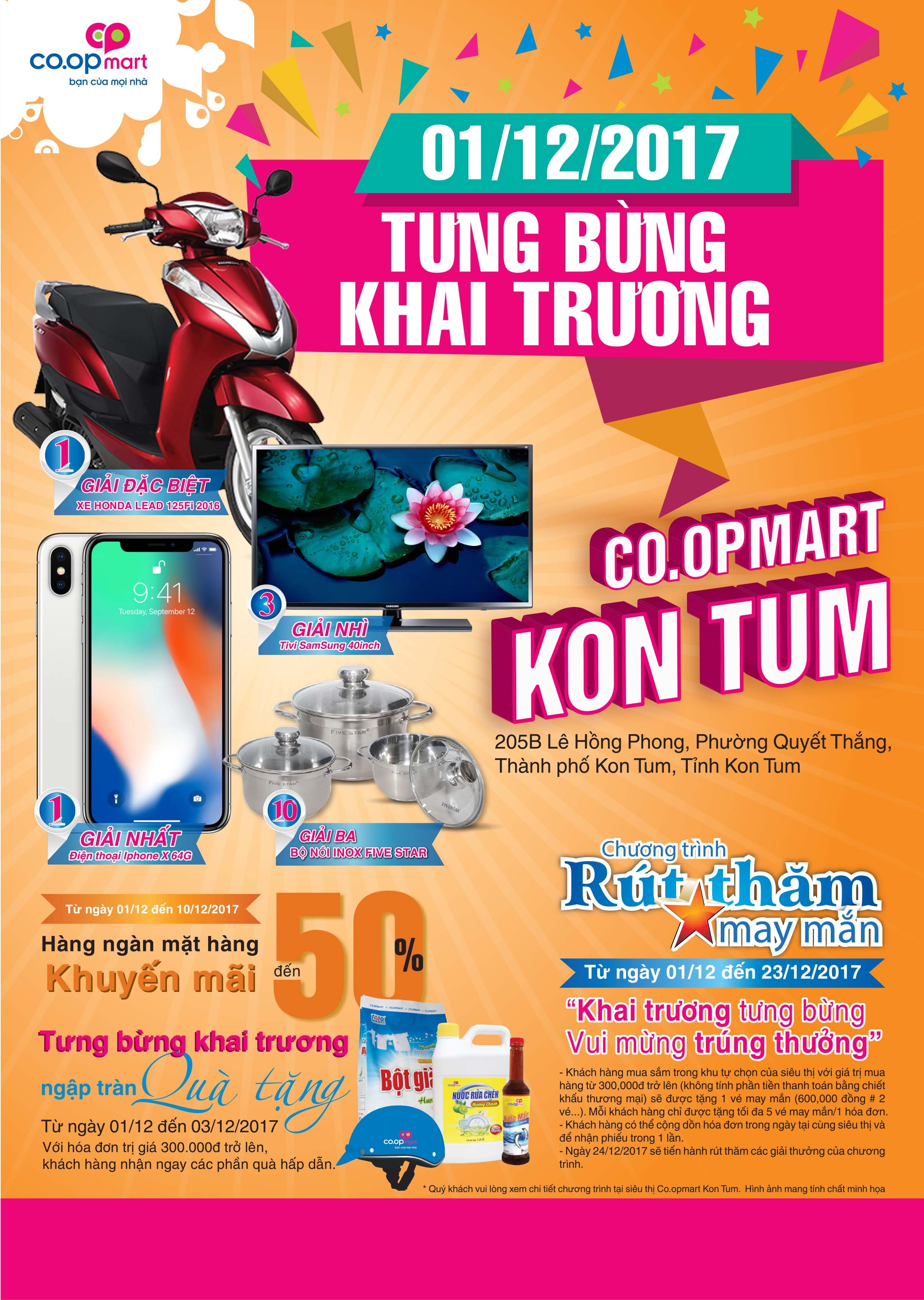 Co.opmart Chư Sê ảnh 1 Co.opmart Chu Se anh 1