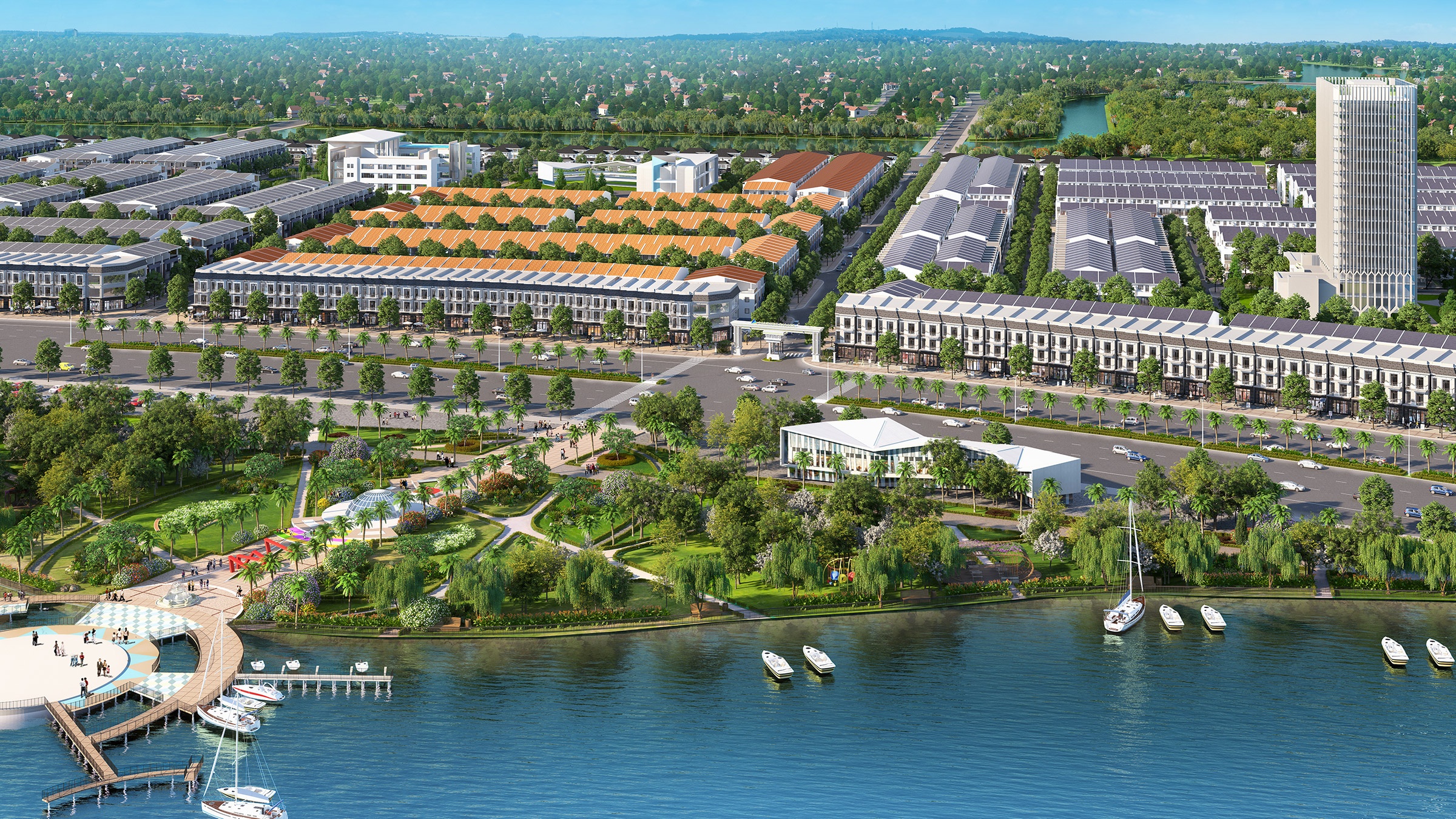 Lakeside Palace cap giay chung nhan quyen so huu dat vao cuoi thang 12 hinh anh