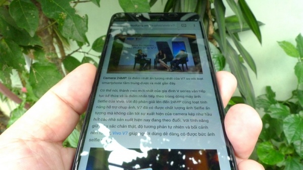 Vivo V7 ảnh 2 Vivo V7 anh 2