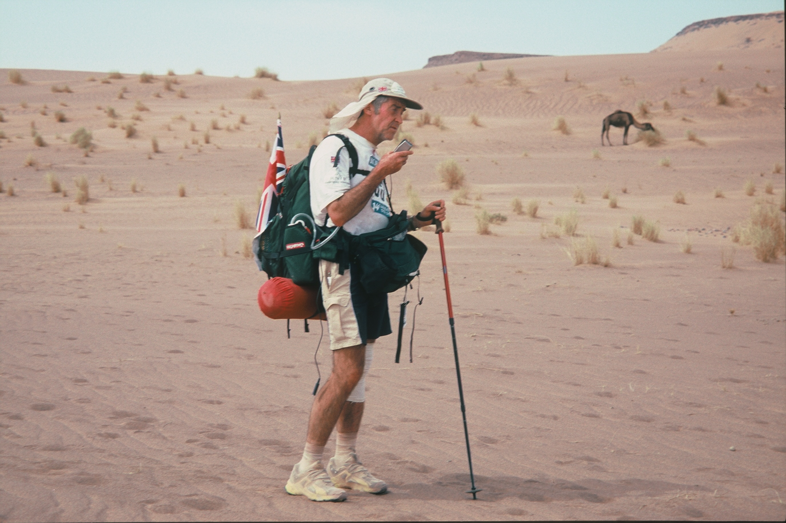 Miles Hilton-Barber: VDV khiem thi truyen cam hung tu nhung buoc chay hinh anh