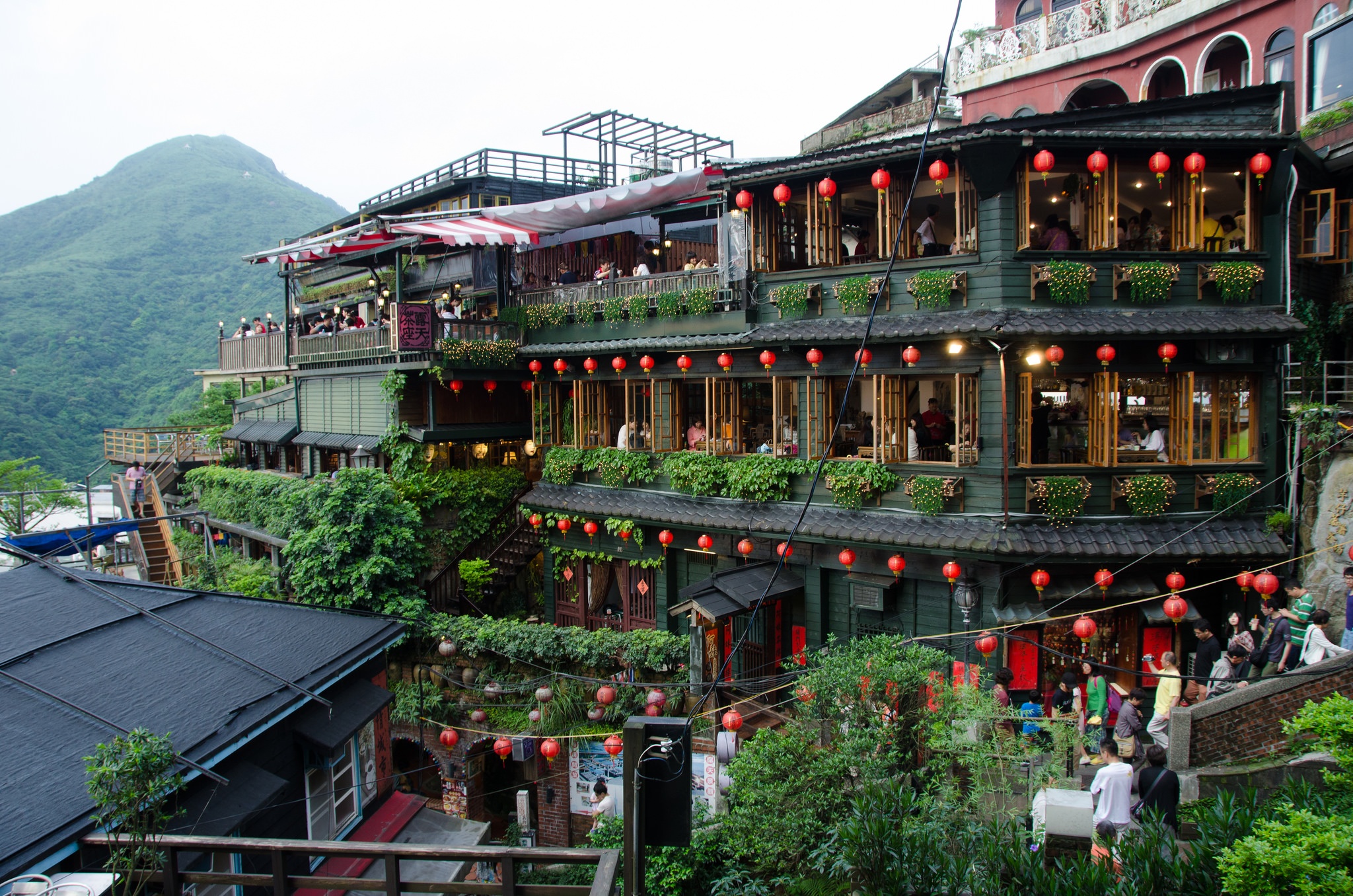 Nhung diem den lang man o Dai Loan tung xuat hien tren phim hinh anh