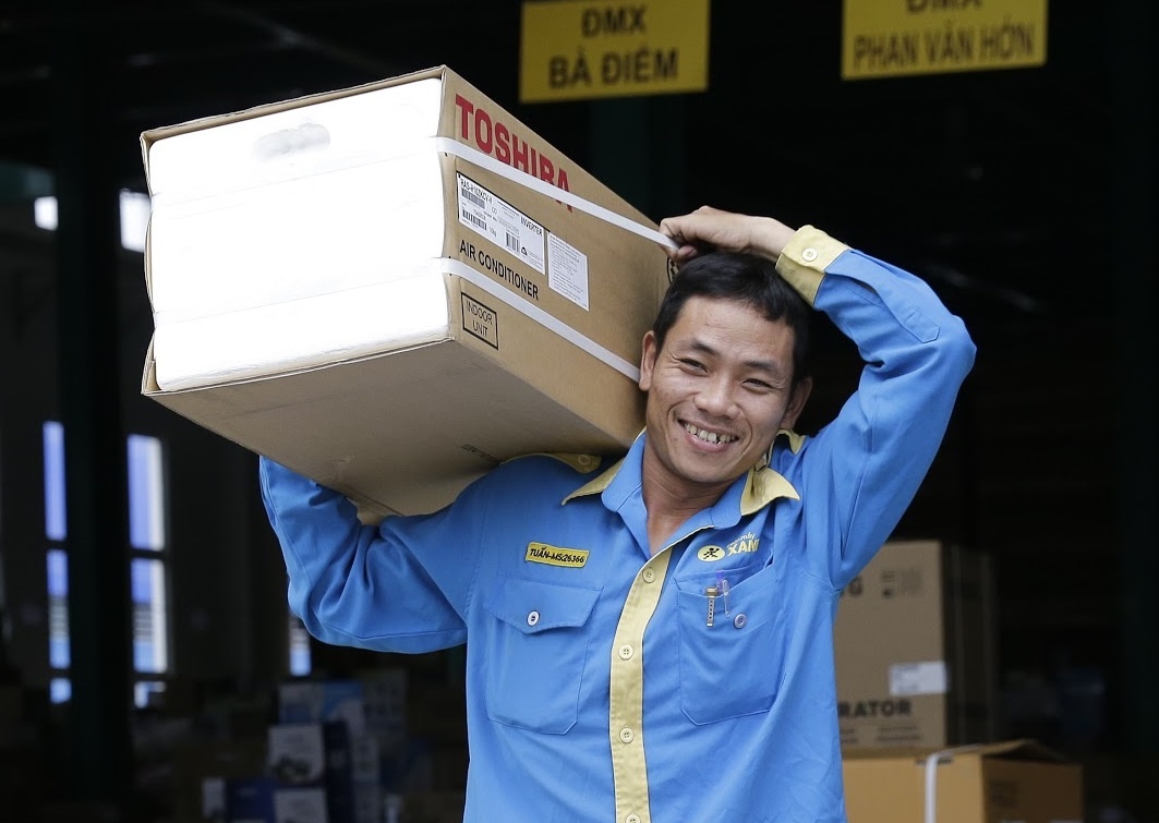 Nhan luong den 10 trieu dong khi lam cong tac vien Dien may Xanh hinh anh