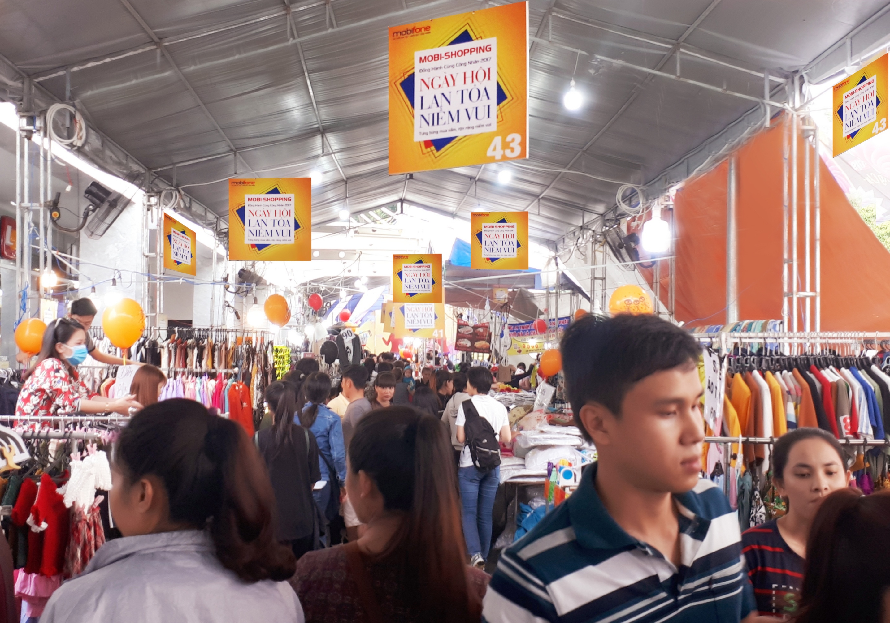 MobiShopping - su kien mua sam hap dan danh cho chi em cong nhan hinh anh