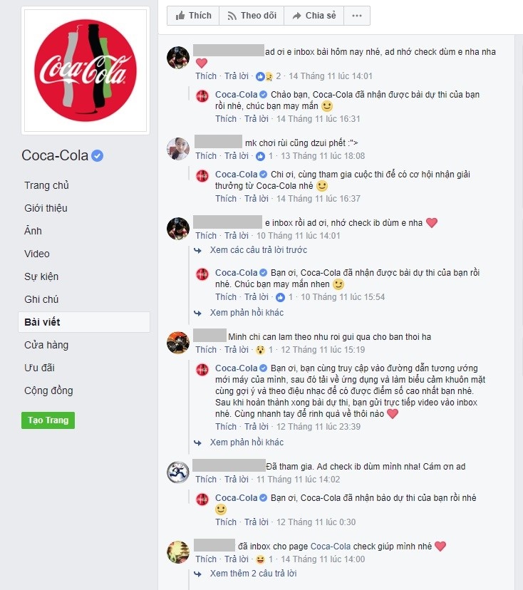 Coca-Cola, hứng khởi, FaceDance ảnh 3 Coca-Cola, hung khoi, FaceDance anh 3