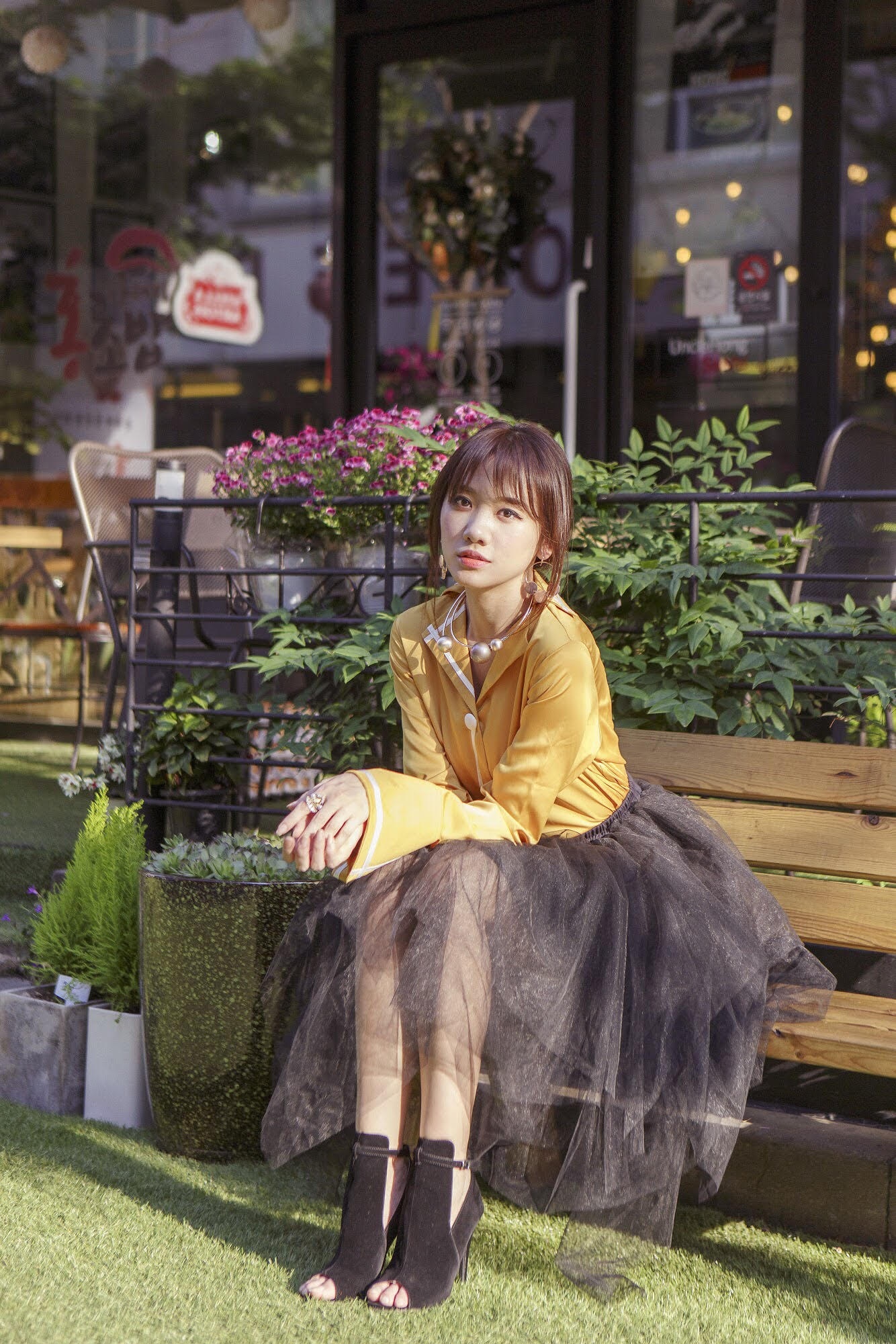 Hari Won hat live nhac phim Thien Y anh 2