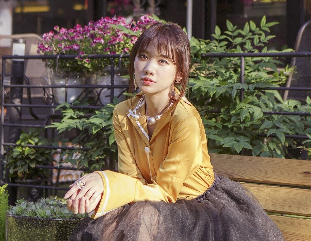 Hari Won hat live nhac phim ‘Thien Y’ trong fan meeting hinh anh