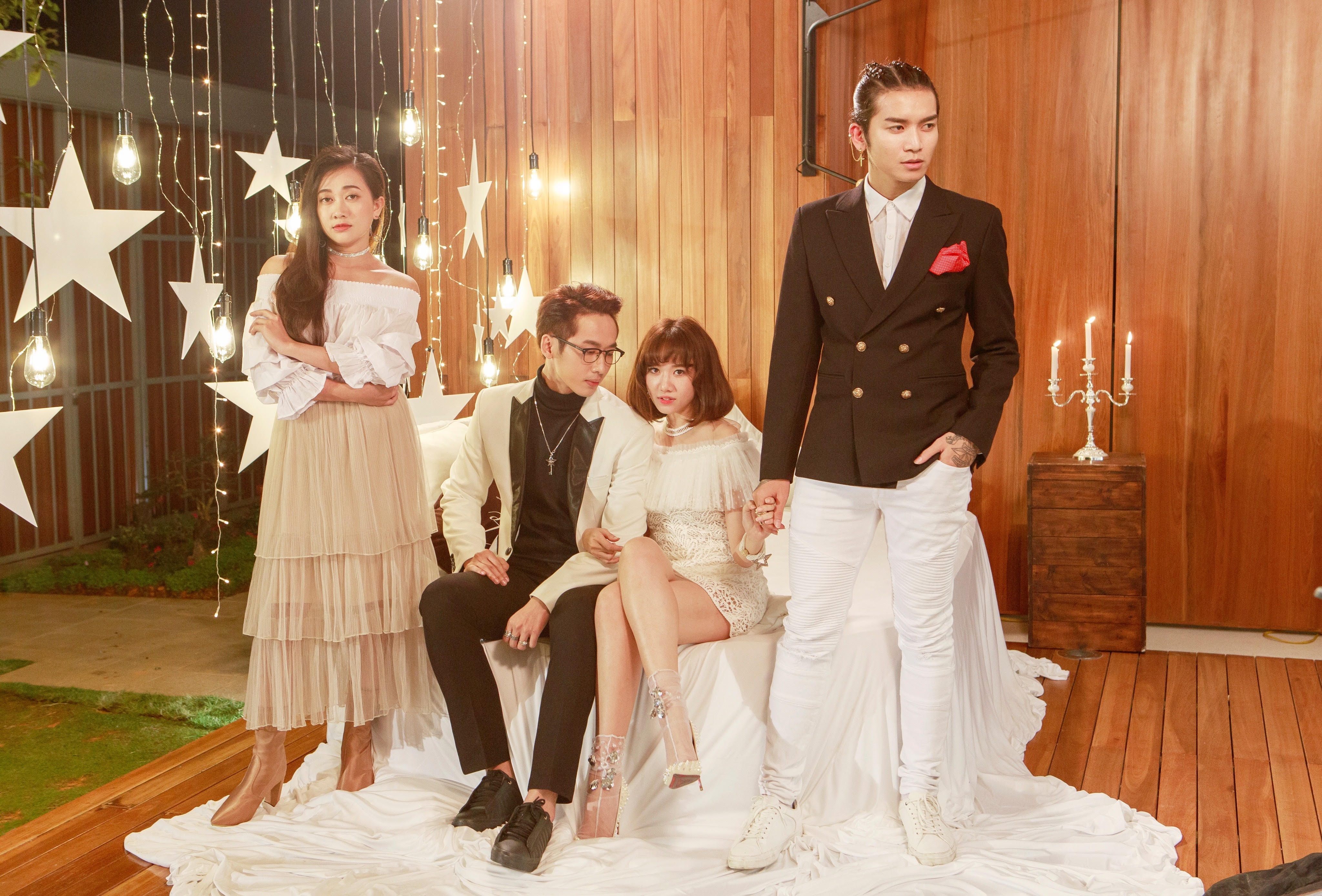 Hari Won hat live nhac phim Thien Y anh 1