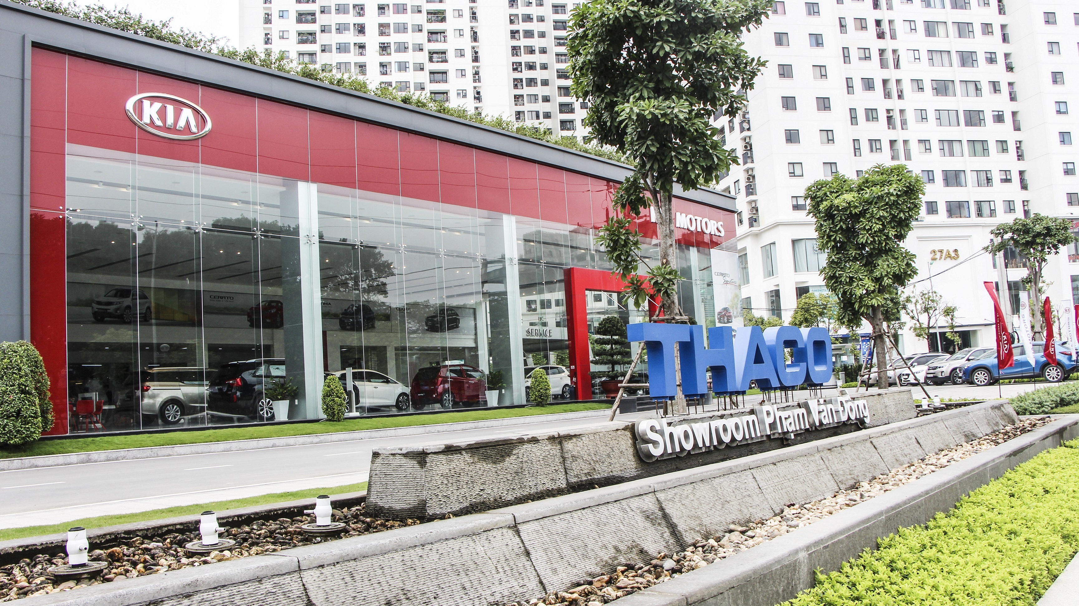 THACO Phạm Văn Đồng ảnh 1 THACO Pham Van Dong anh 1