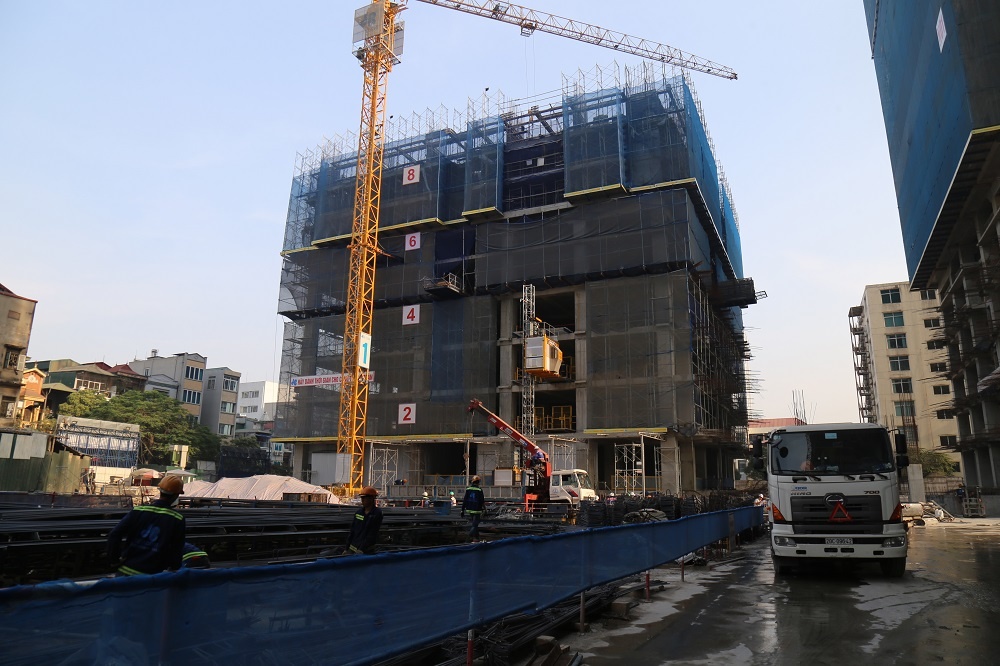 TNR GoldSeason hoan thien thi cong tho 70% du an hinh anh