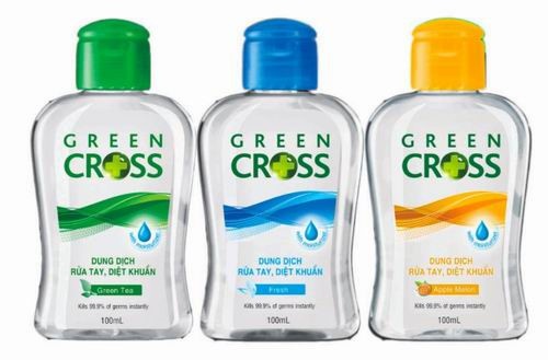 dung dich rua tay Green Cross anh 3
