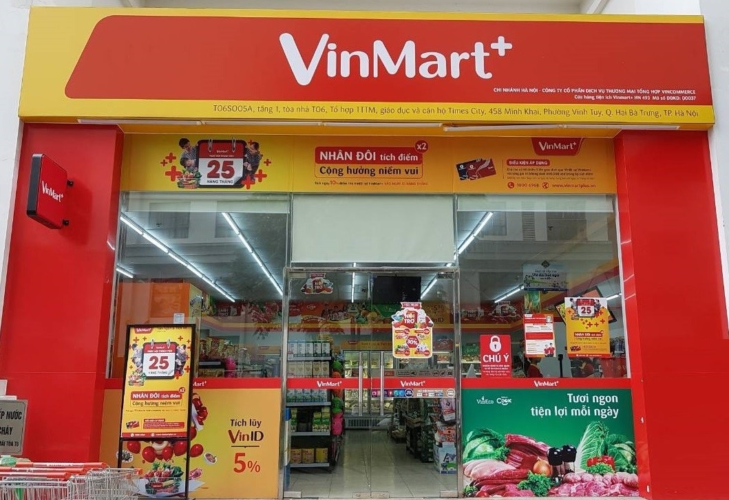 Vinmart+ bat tay MobiFone phan phoi sim va goi cuoc di dong hinh anh