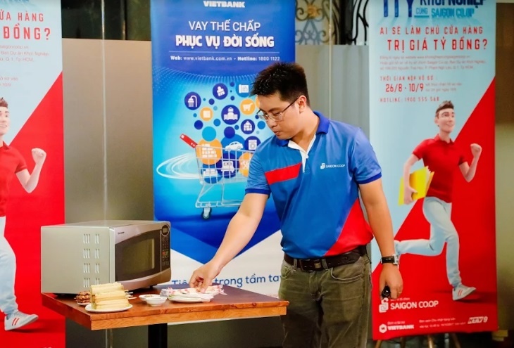 Nhieu y tuong doc dao trong cuoc thi khoi nghiep cua Saigon Co.op hinh anh