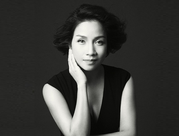 Diva My Linh lam dai su chuong trinh ‘Chay vi trai tim’ hinh anh
