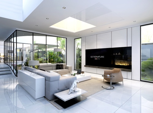 TV LG OLED Signature W ảnh 2 TV LG OLED Signature W anh 2