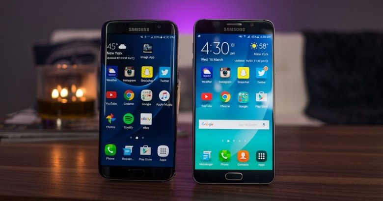 Galaxy Note 5, S7 edge xach tay ve gia 5 trieu sau 2 nam hinh anh