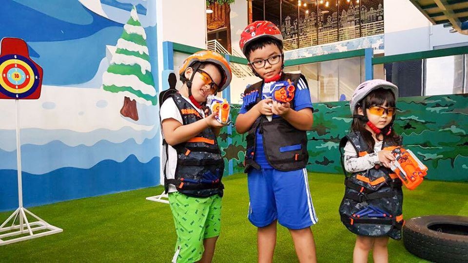 lang tuyet Snow Town anh 10