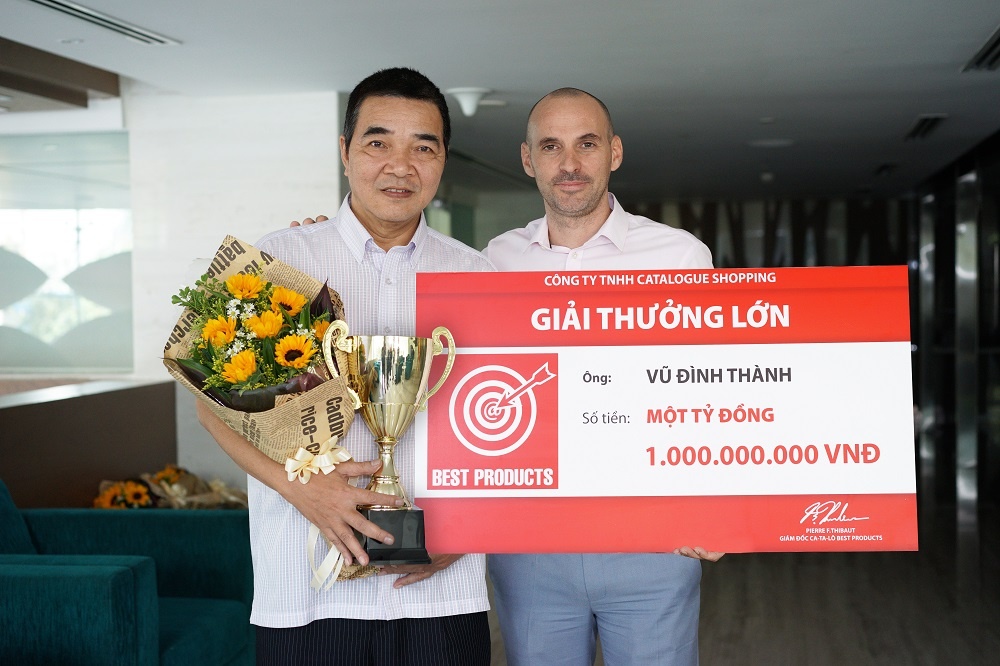 Best Products tim ra nguoi thu 12 nhan giai thuong 1 ty dong hinh anh
