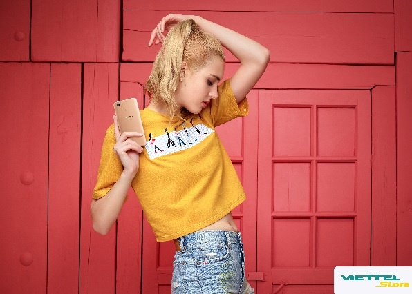 So huu Oppo F5 Youth cung qua tang gia tri tu Viettel Store hinh anh