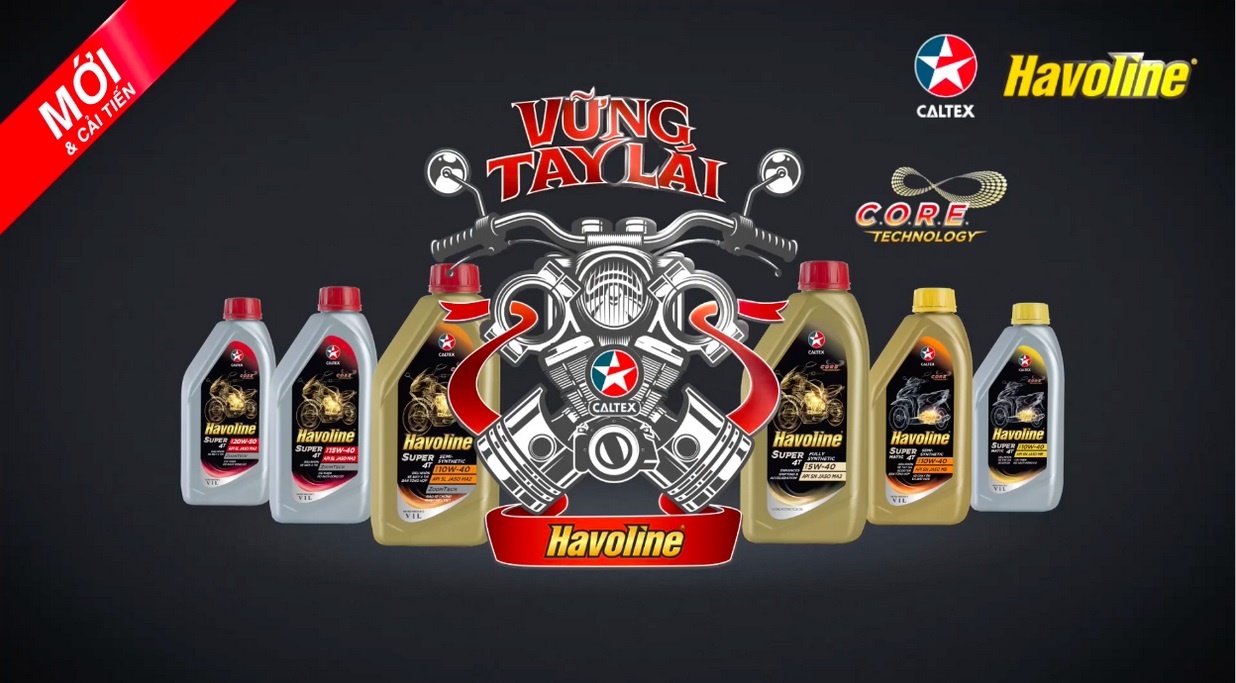dau nhon Caltex Havoline anh 2