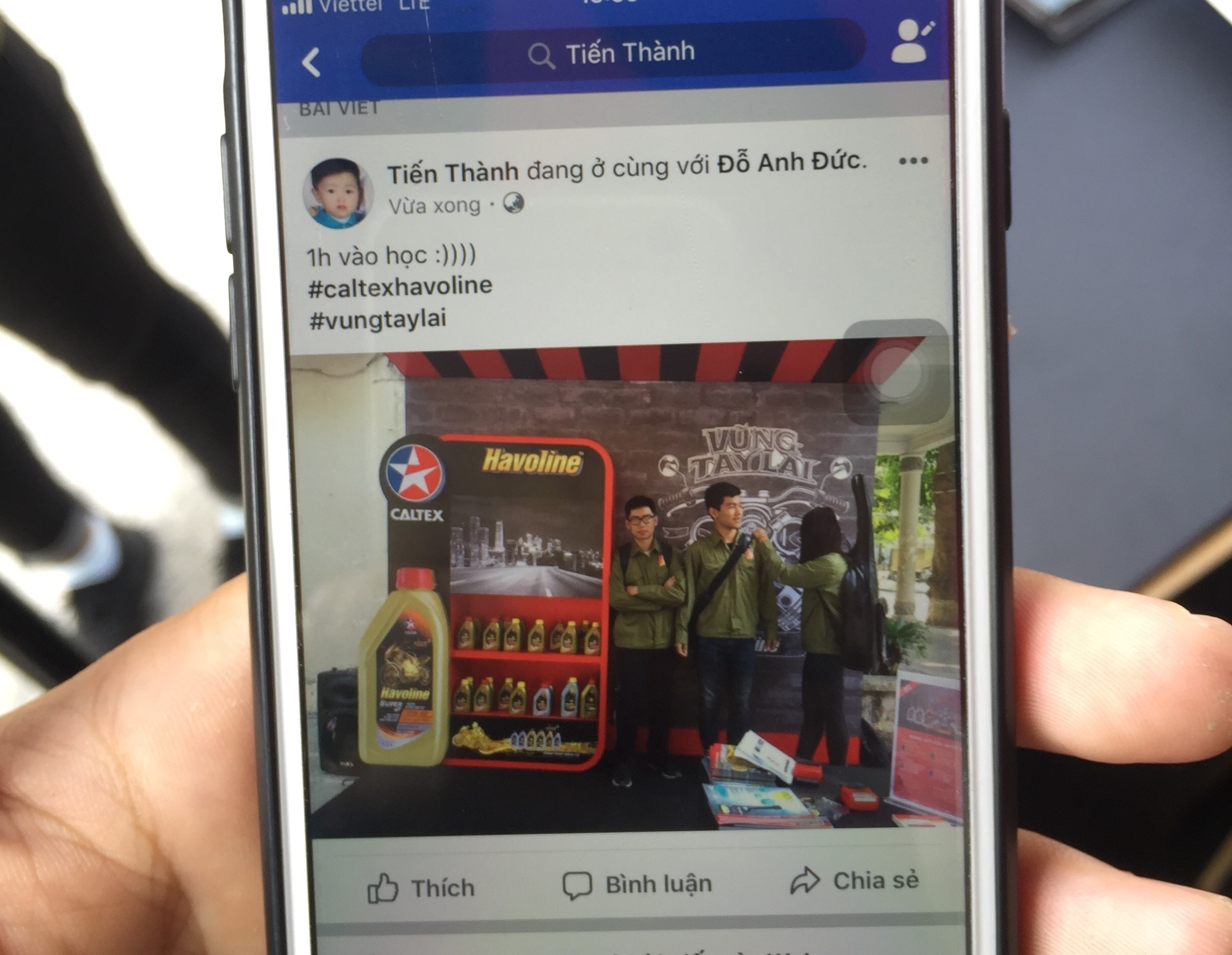 Caltex Havoline anh 2