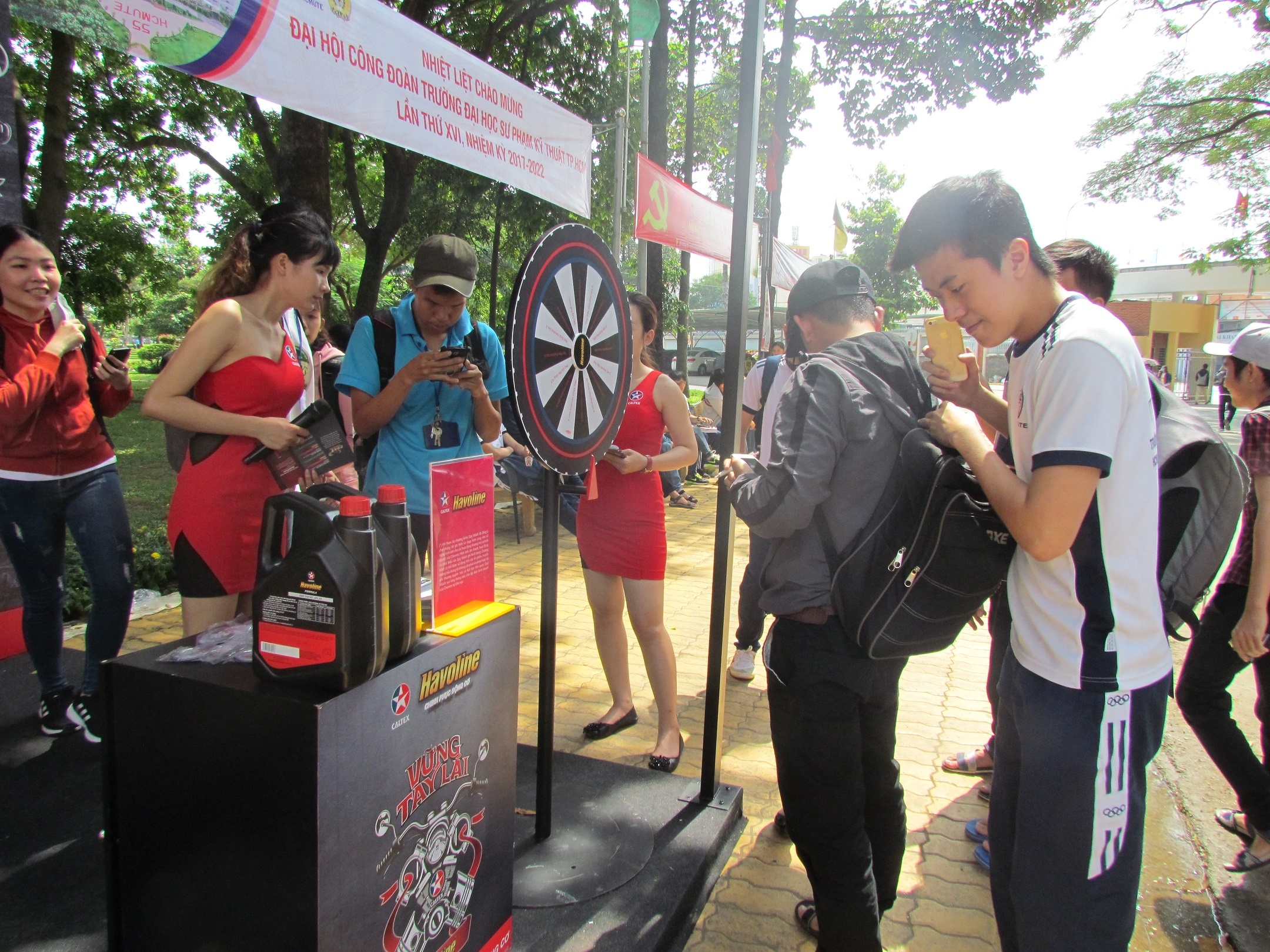 Caltex Havoline anh 1