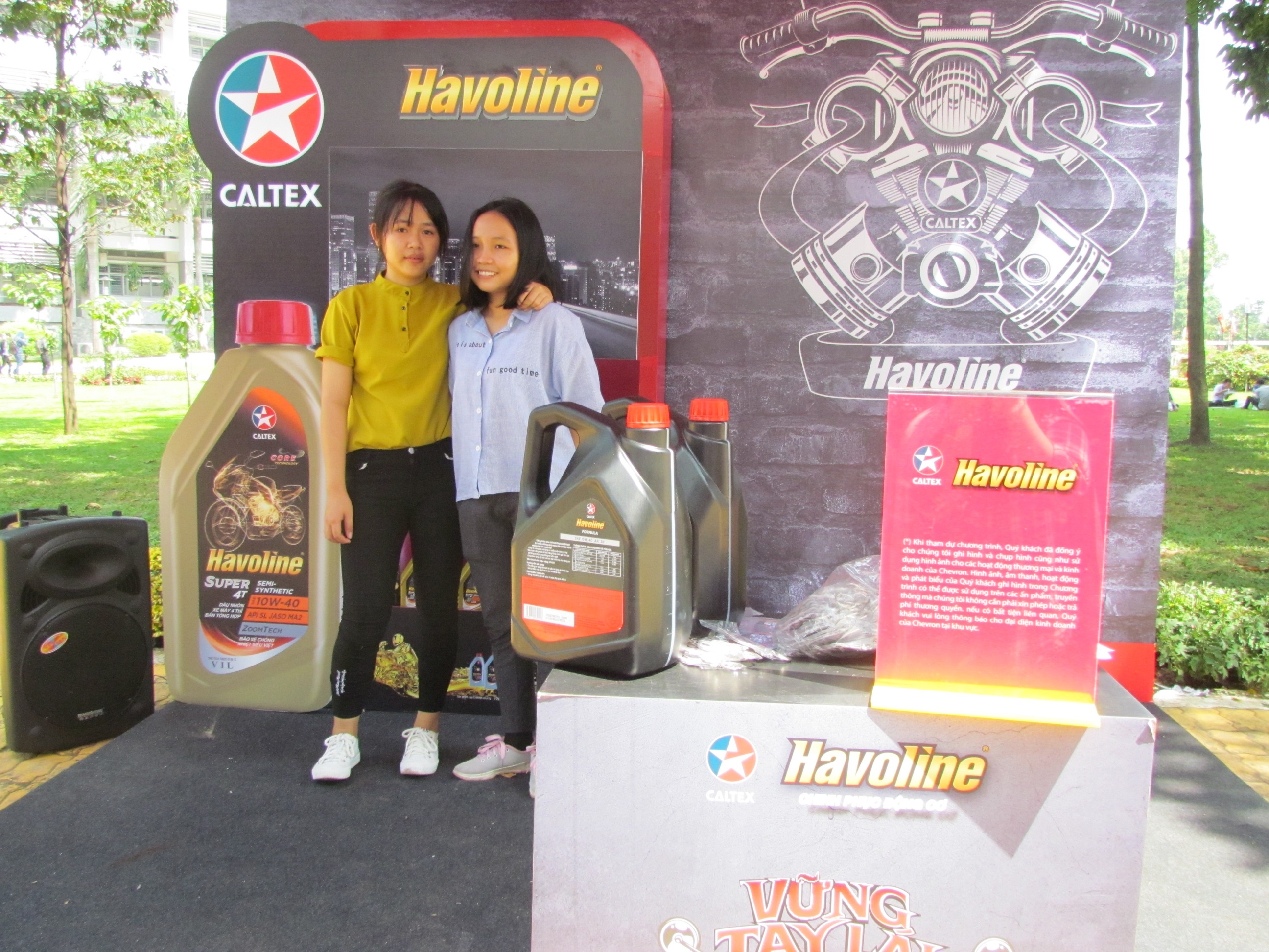 Caltex Havoline anh 3