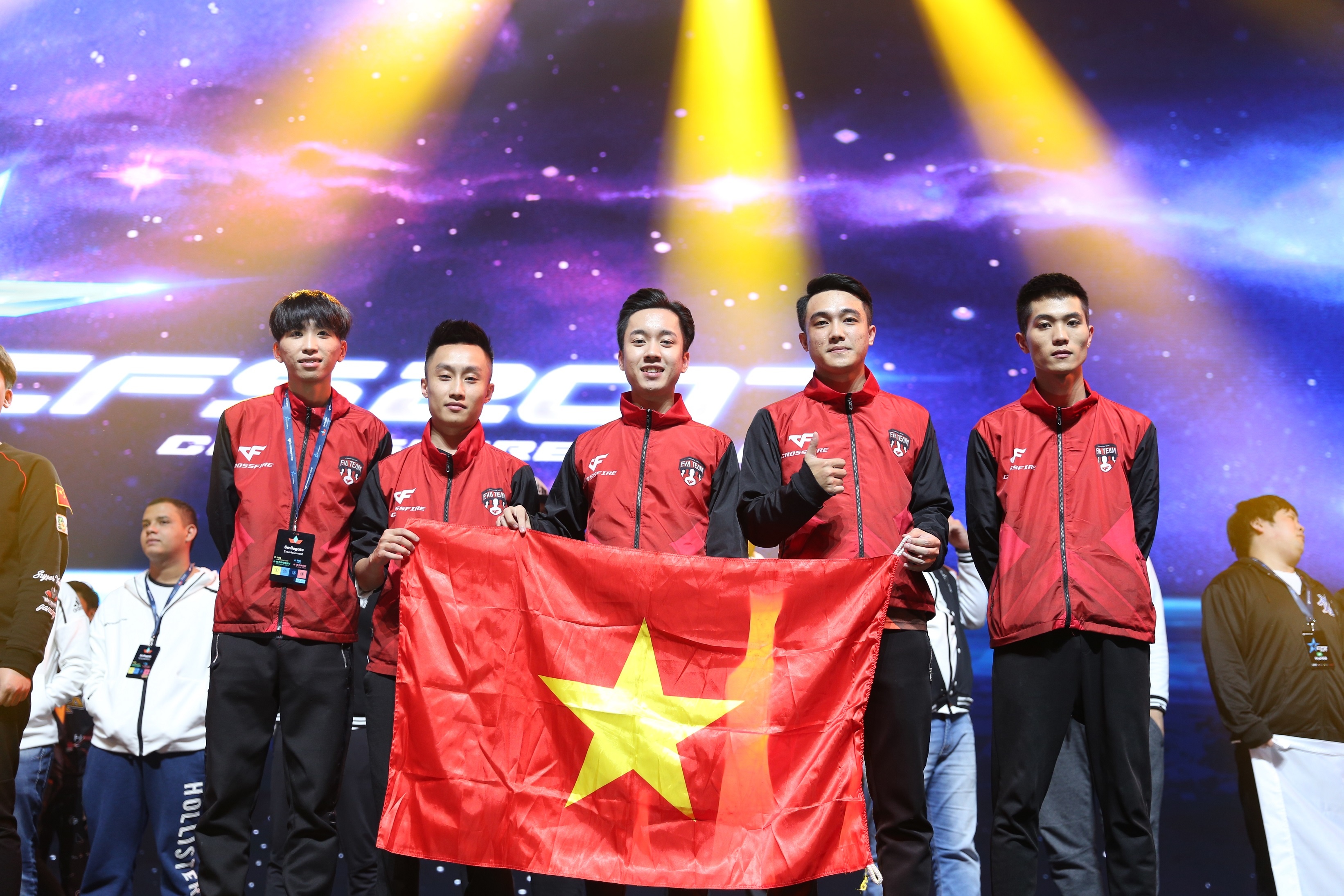 Viet Nam ve nhi giai Dot kich the gioi, duoc thuong 4,5 ty hinh anh