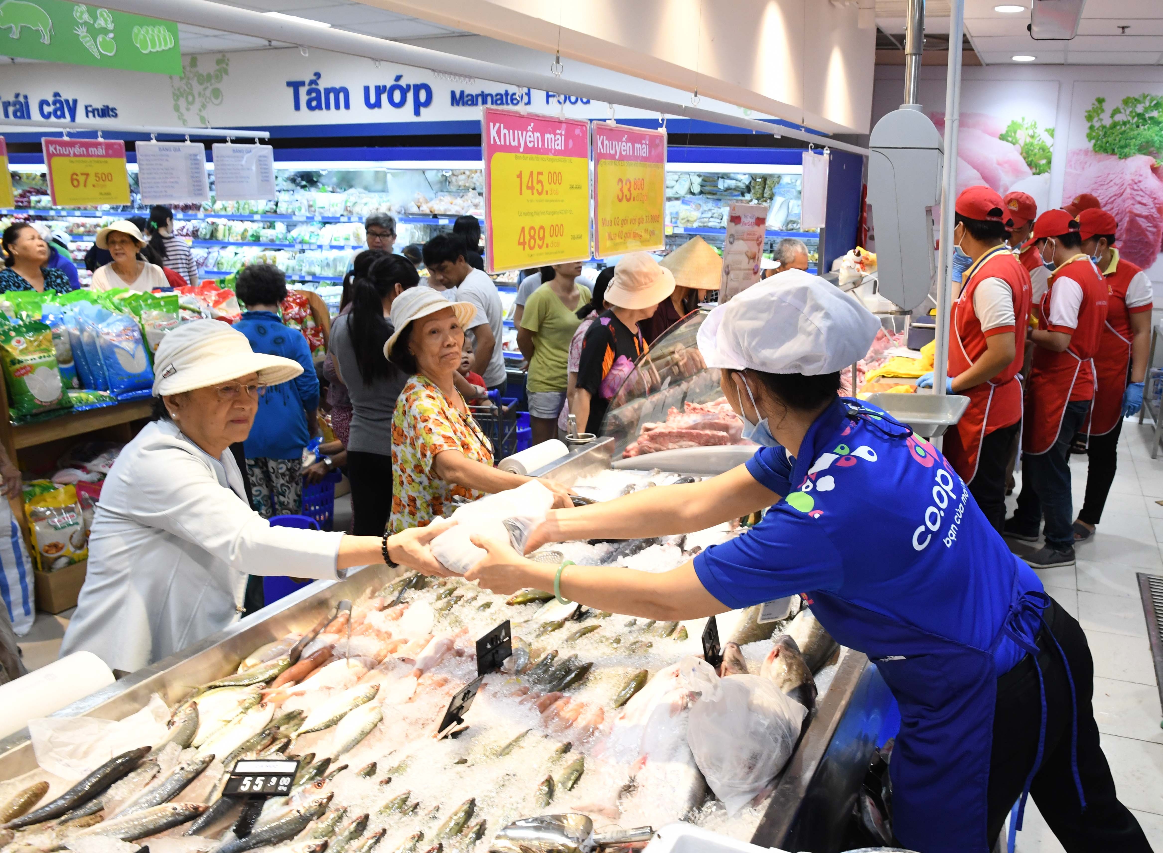 Sieu thi Co.opmart Ha Tien sap khai truong, giam gia manh hinh anh