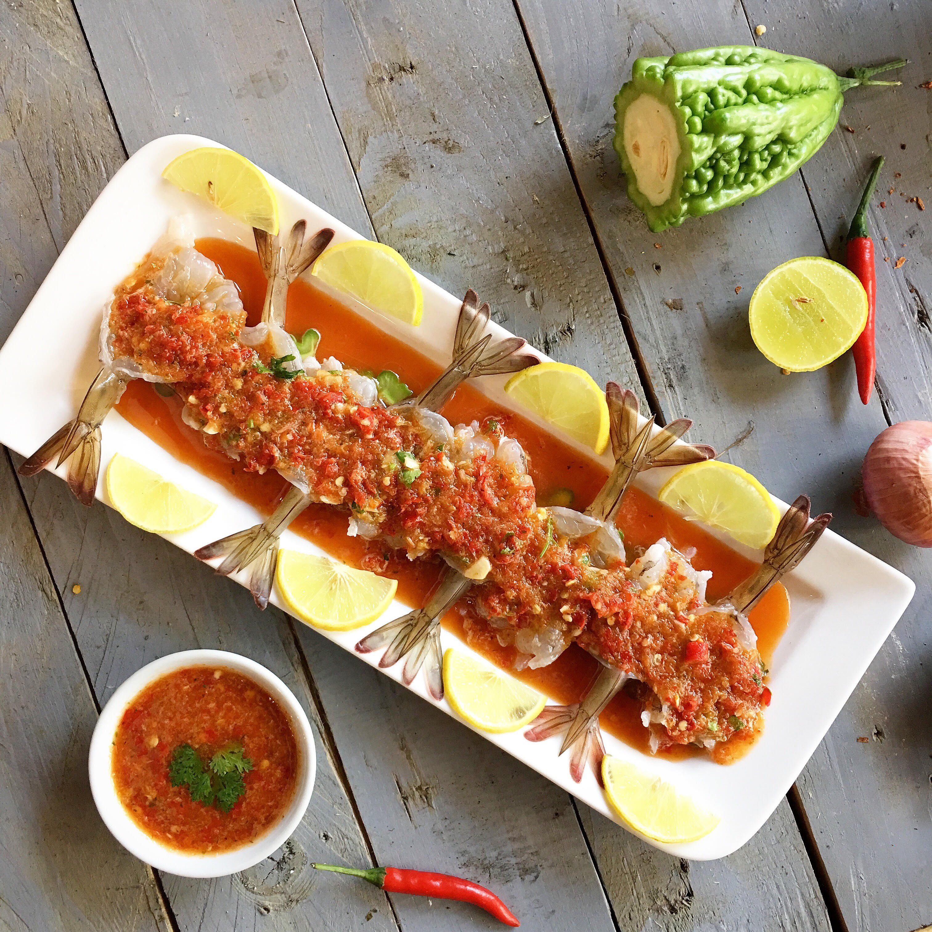 nha hang Thai Market anh 1