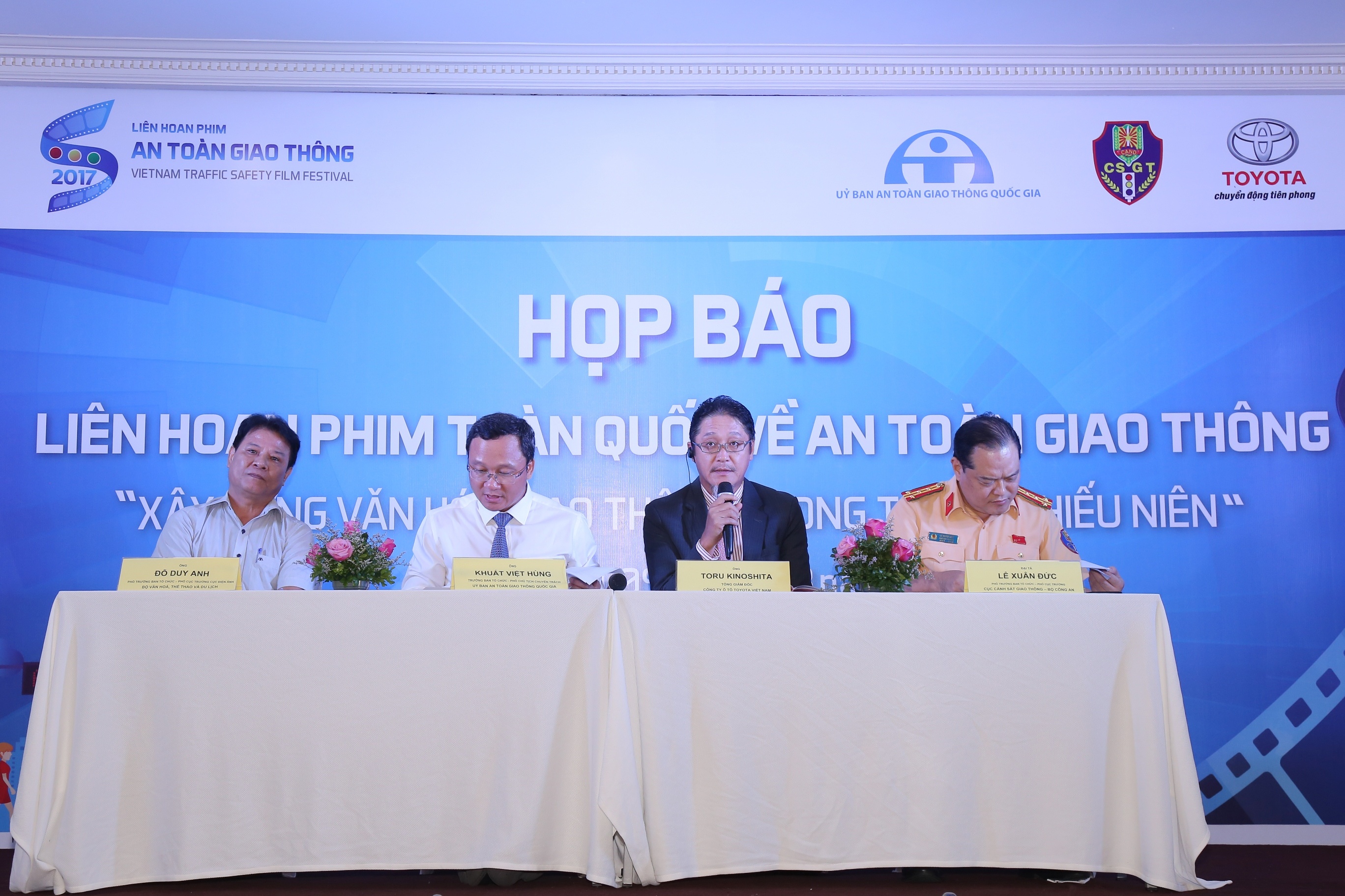 Le trao giai Lien hoan phim toan quoc ve ATGT sap dien ra hinh anh