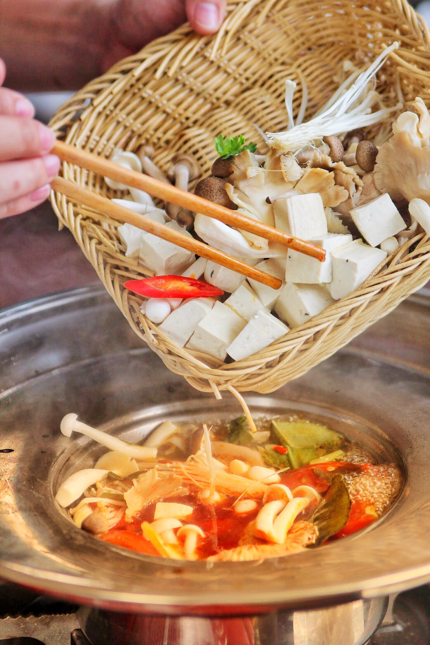 nha hang Thai Market anh 3