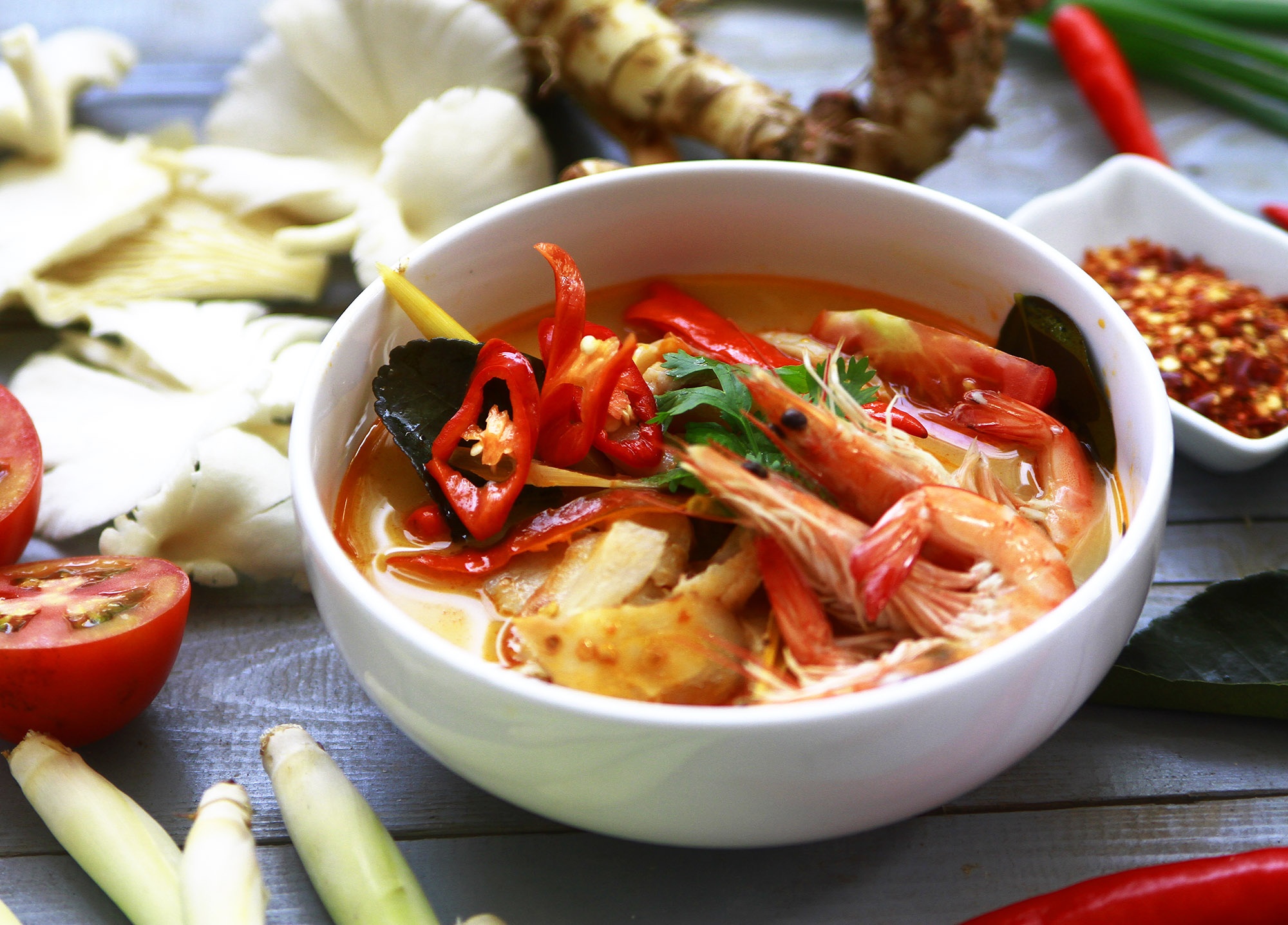 nha hang Thai Market anh 4