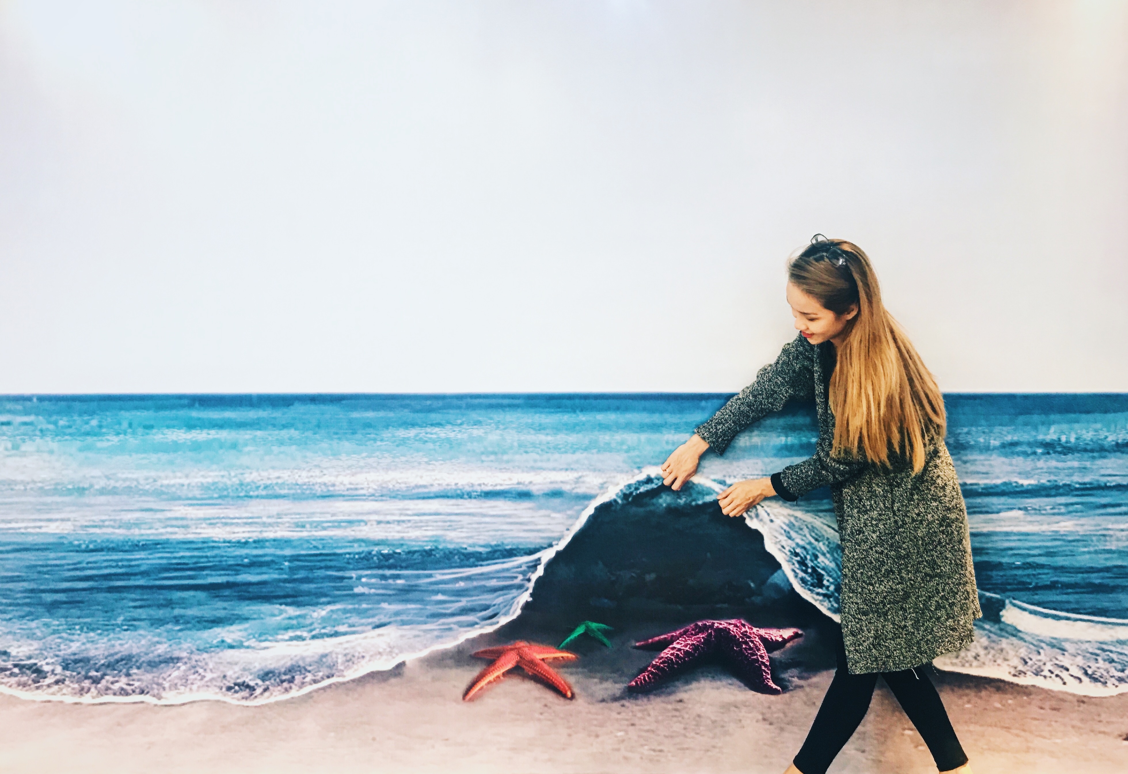 Lac vao the gioi tranh 3D an tuong tai Ha Noi hinh anh